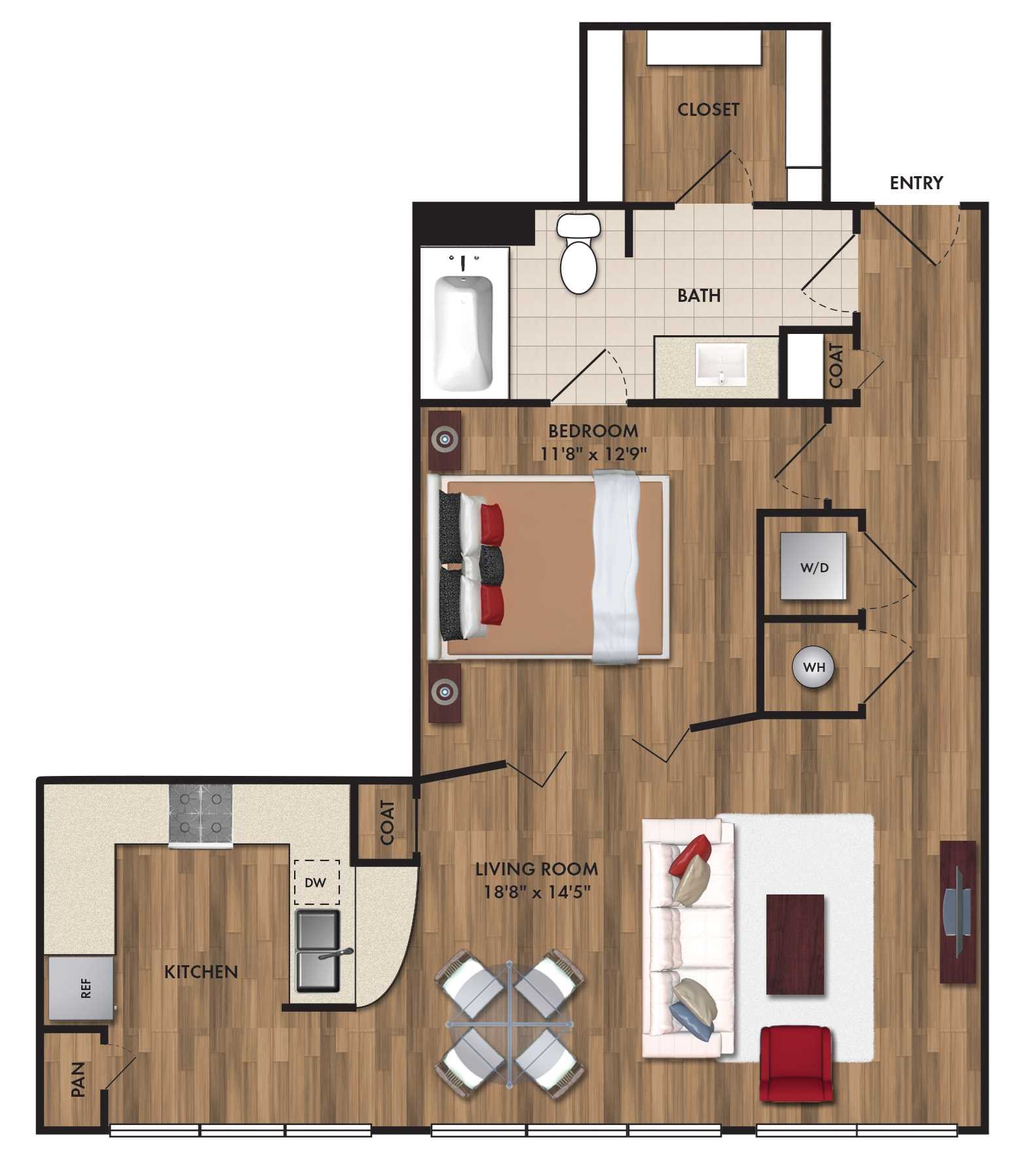 E2 Bluff Floor Plan 2